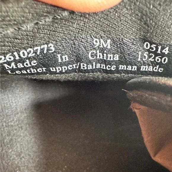 Clarks Collection Black Leather Lace Up Comfort Shoes Women's 9M boho casual - Picture 7 of 8